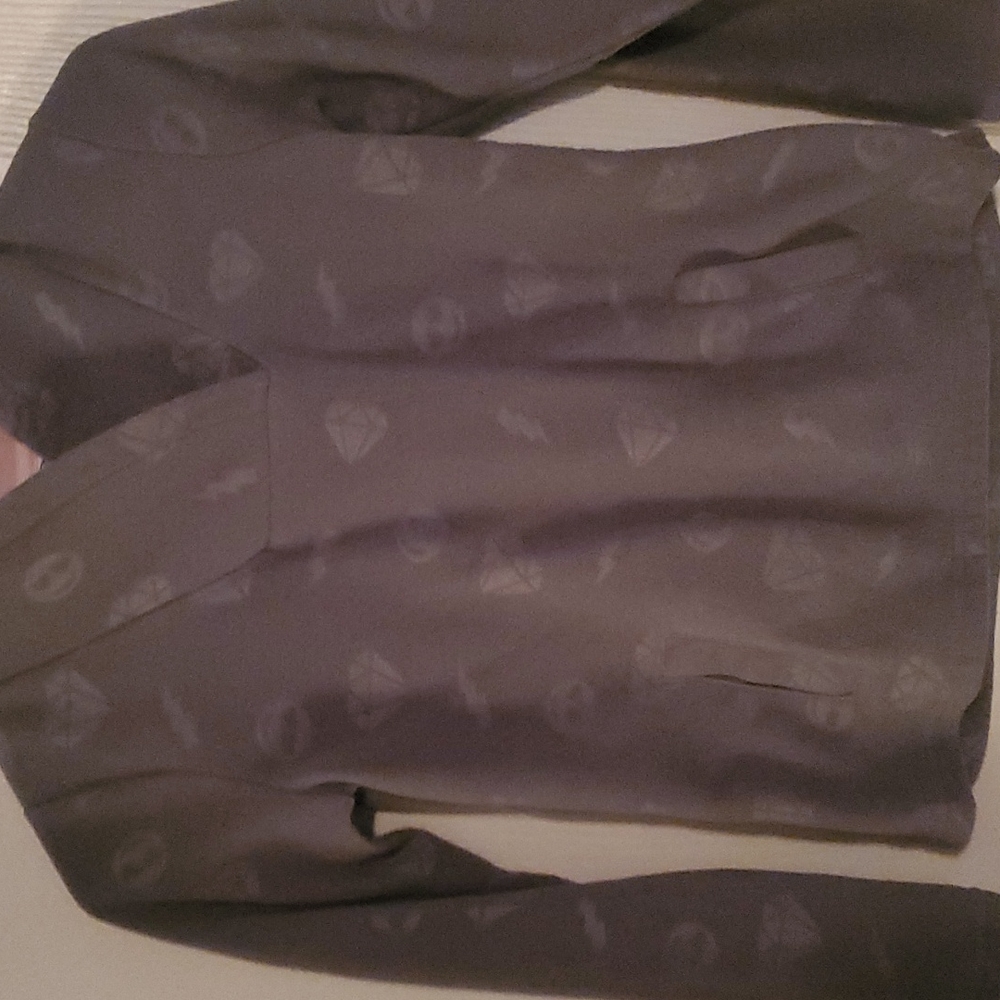 Girls fleece feel sweater